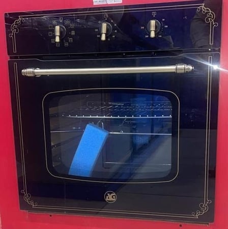 AG electric - فرن  عدد الوظـائـف 10 - إضـاءة داخـلـيـة بلت-إن كهرباء AG-OVN002 /// ملاحظة هاذا المنتج شبية لمنتج من شركة إلبا الايطالي رقم موديل AS ECM 9 LAN