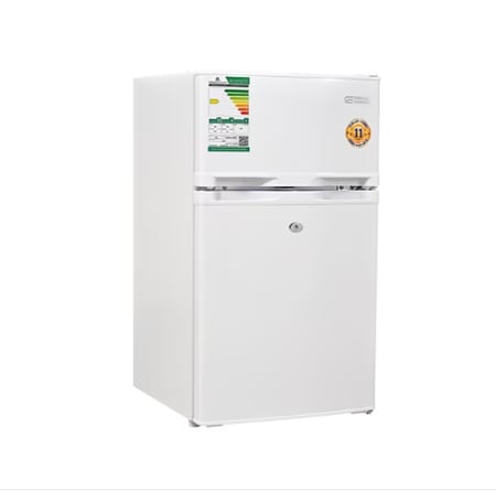 جنرال سوبريم ثلاجه بابين (3 قدم،85 لتر)، ابيض ماركة: جنرال سوبريم رقم المنتج : GS104