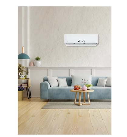 دبليو بوكس بلاس مصنع جري - مكيف سبليت توربو 24 وحدة - تبريد فقط - قوة تبريد 21000 وحدة حرارية - أبيض - WBSP24CPLUS