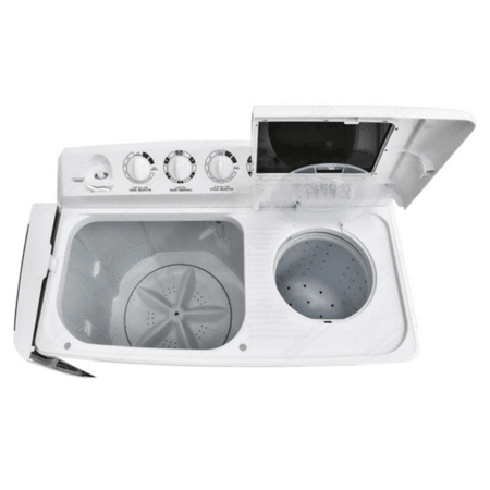 غسالة حوضين 18 كيلو سوبر جنرال – أبيض رمز المنتج: KSGW 1888N