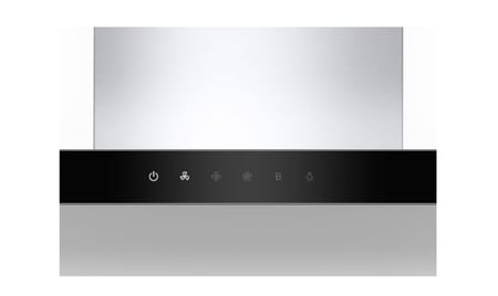 ال جي LG - شفاط عرض 90 سم بشفط قوي مع التحكم باللمس - إضاءة LED - قوة أكبر، ضوضاء أقل صُمم شفاط LG ليوفر قدرة هائلة على الشفط وبلا ضوضاء. - HC7Z3625S