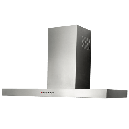 البا الايطالية - شفاط جداري حرفT  ايطالي 90 سم قوة 1000 م3 في الساعة - تصميم إستانليس ستيل  - تحكم إزرار - 3 سرعات - 2 مصابيح هالوجين - فلتر ألمنيوم + فلتر كربون - AS T-90-1000