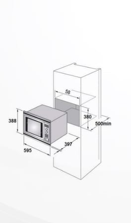 ميكرويف هيونداي HYUNDAI بلت ان 30 لتر 8برامج طهي  - استانلس استيل  فولاذ مقاوم للصدا  استانلس استيل من الداخل  زر كبس لفتح الباب - ساعة ديجتال  شواية - HY-BIMW30GSM