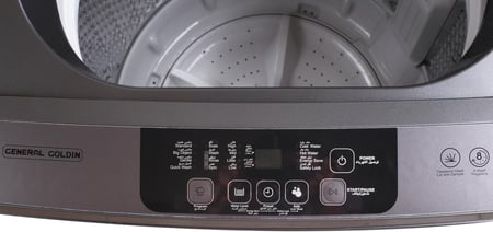 جنرال جولدن - غسالة 18 كيلو اتوماتيك علوي ستيل ماطور جربوكس قوي وعملي موديل - GNGTP18K