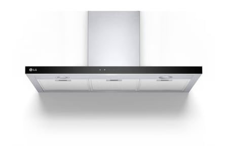 ال جي LG - شفاط عرض 90 سم بشفط قوي مع التحكم باللمس - إضاءة LED - قوة أكبر، ضوضاء أقل صُمم شفاط LG ليوفر قدرة هائلة على الشفط وبلا ضوضاء. - HC7Z3625S