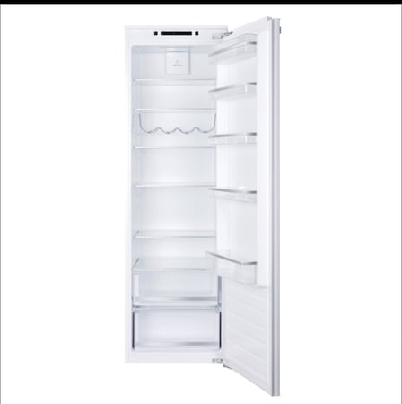 إلبا الايطالية ثلاجة بلت ان باب واحد 316 لتر - باب قابل للاستبدال ( فتح يمين/ يسار ) تبريد هواء (نظام نو فروست) في الثلاجة 6 أرفف من الزجاج الآمن قابل للتعديل ، رف خضار مصباح LED داخلي - ELBA 34-1