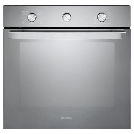 إلبا الايطالية فرن كهربائي 11 وظيفة  60 سم سعة 74 لتر مع 7 مستويات للأرفف - واجهة من الزجاج العاكس (مرايا) - مروحة تبريد | مروحة توزيع الحرارة خاصية التخمير الطهي بالبخار | التنظيف الرطب خاصية إزالة التجميد | تسخين الأواني - AS EL 8 XLM