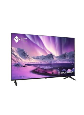ام تى سى شاشة 65 بوصة ماجيك نظام تشغيل WebOS دقة UHD مع ريموت موديل MT65UH435BWOS