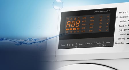 غسالة ملابس باناسونيك حرارية فتحة امامية 12 كيلو ابيض Panasonic NA-S128M2LSA))) الموديل NA-S128M2WSA عدد برامج الغسيل 16 السعة 12 كيلو جرام سعة التنشيف 8 كيلو جرام اللون أبيض عدد الدورات بالدقيقة 1400 غسيل سريع 15 دقيقة قفل الحماية للأطفال نعم صنع فى الصي