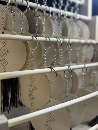 تعليقات - خشب دائري