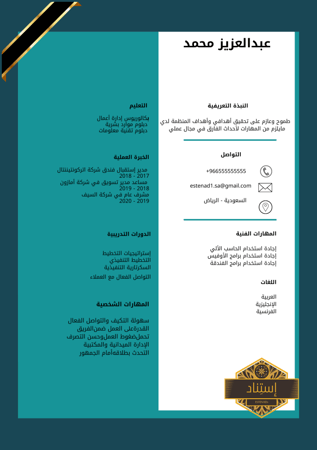 سيرة ذاتية