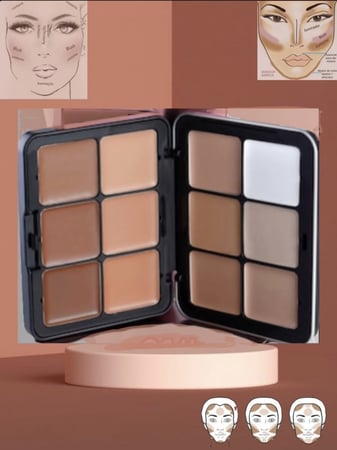 كنتور  باليت جورجس جير خافي عيوب رقم  1