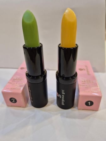 تنت سحري بلون وردي موف  ثابت بزبدة الشيا وزيت الجوجوبا 2