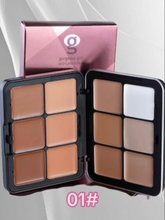 كنتور  باليت جورجس جير خافي عيوب رقم  1