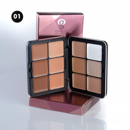 كنتور  باليت جورجس جير خافي عيوب رقم  1