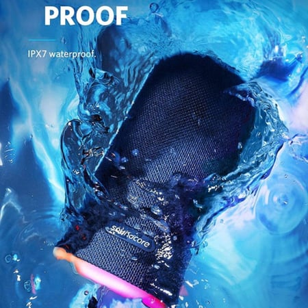 سماعة سبيكر أنكر ساوند كور فلاير أحمر 360