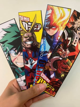 Boku no Hero Academia book mark