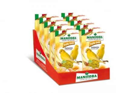 باتيه البيض والعسل لطيور الكناري والشحرور Manitoba