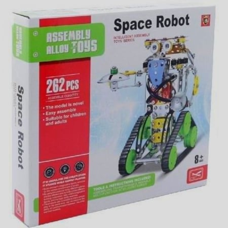 لعبة مكعبات تركيب روبوت 262 قطعة