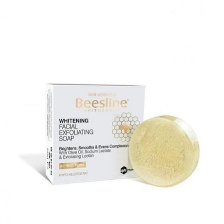 صابونة مفتحة ومنعمة للوجه من بيزلين - 60مل