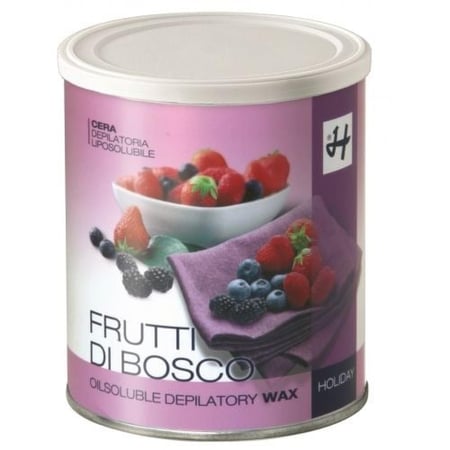 شمع محفوظ قابل للذوبان في الدهون بفواكه الغابة من هوليداي-800مل