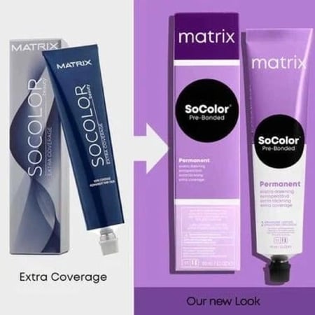 صبغة شعر 506M تغطية مكثفة أشقر غامق موكا من ماتريكس-90مل