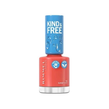 طلاء أظافر كايند آند فري 155 من ريميل لندن