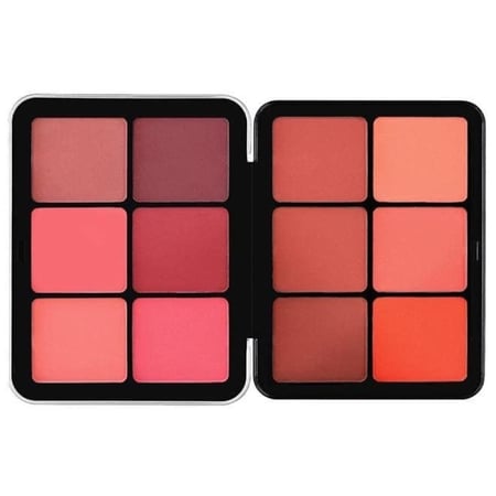 باليت احمر الخدود 12 ألوان من ميك اوفر 22 - BP01