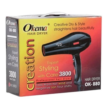 مجفف الشعر كرييشن من اوكيما OK-880