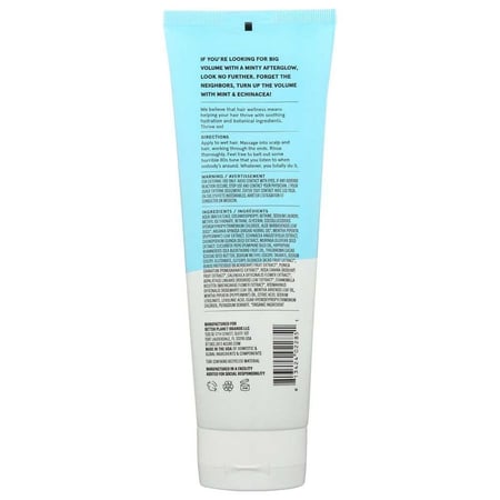 شامبو لكثافة الشعر بالنعناع من اكيور 236مل