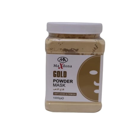 قناع بودرة الذهب من ماكس دونا-1000جرام