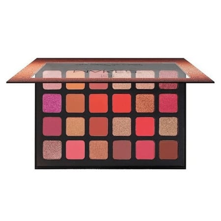 باليت ظلال العيون روز قولد 24 لون من ميك اوفر 22 - M1703