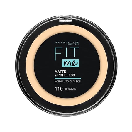 بودرة وجه مضغوطة فيت مي مات بورليس من ميبيلين - 110 بورسلين