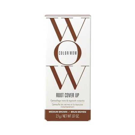 بودرة تكثيف وتغطية جذور الشعر ميديم براون من كولور واو 2.1 جم
