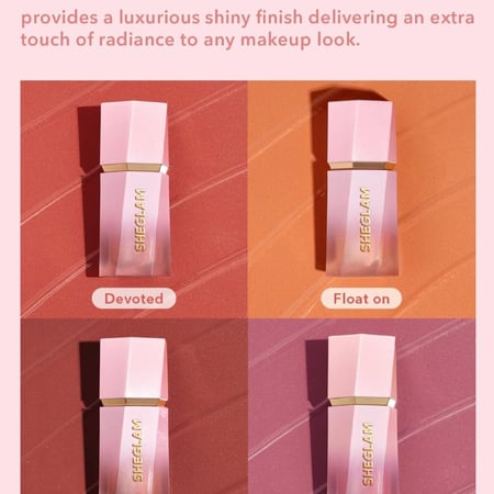 أحمر خدود سائل لامع من شيجلام-Love Cake