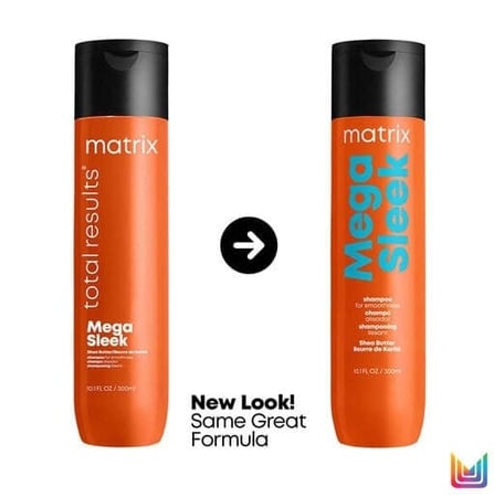 شامبو توتال ريسلتس ميغا سليك لتقليل هيشان الشعر ماتريكس - 300مل