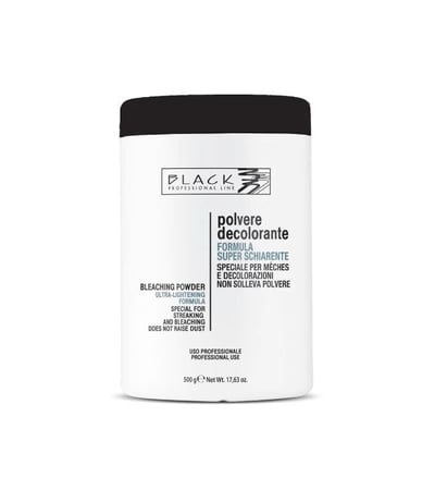 بلاك بودرة تفتيح لون الشعر الايطالية- ازرق 500غ