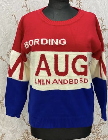 بلوفر شتوي ثقيل متعدد الالوان