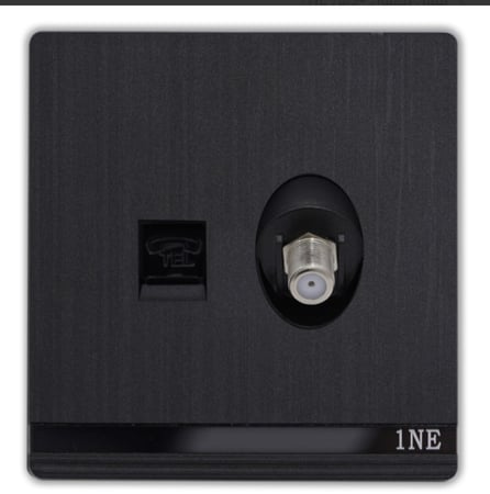 فيش تليفون +دش 1NE