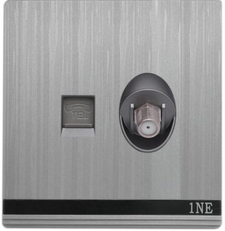 فيش تليفون +دش 1NE