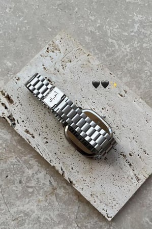 كاسيو LTP نسائي تيتانيوم - بحفر حسب الطلب