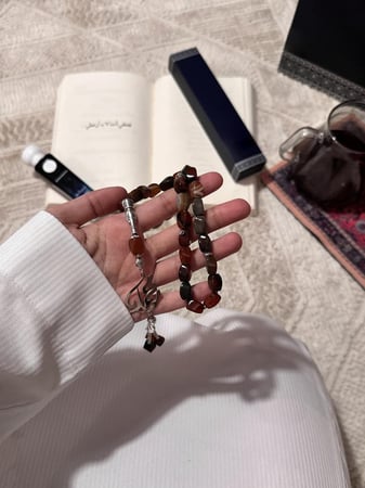 مسباح حجر عقيق