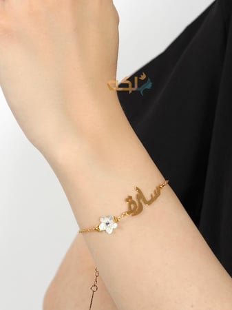 اسوارة الورده بالاسم او الحرف