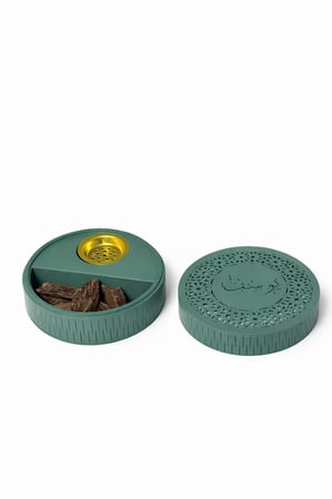 مبخرة باسمك ب الزخرفه السعوديه