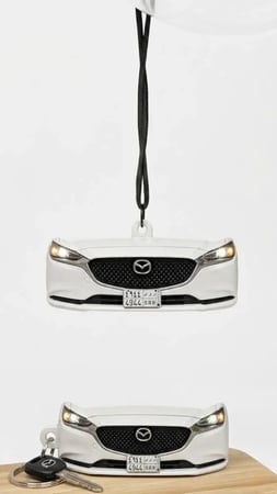 تعليقة سيارة صمم واجهة سيارتك