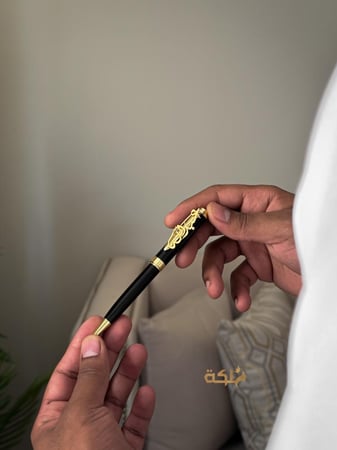 قلم فاخر مخصص بالاسم