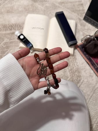 مسباح حجر عقيق