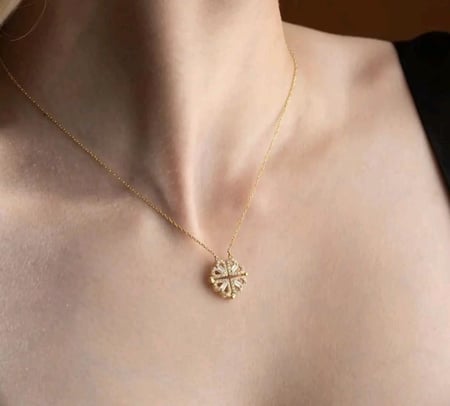 سلسال القلب بشكل مختلف