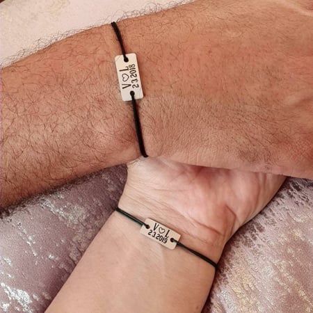 اساور للرجال و النساء تصميم حسب الطلب