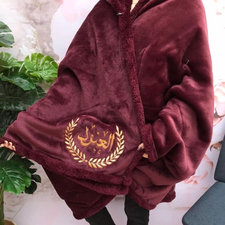 شال شتوي بالاسم ب 7 الوان